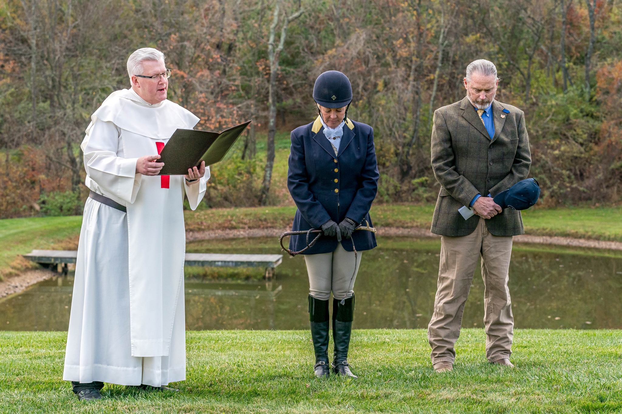 Home opening hunt blessing